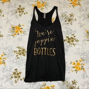 NWOT Poppin Bottles Tank